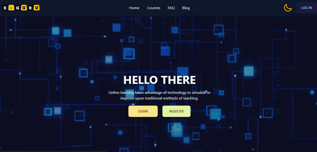 Learning Platform Web Application