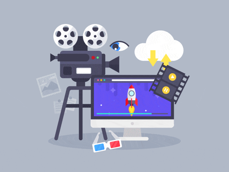 Video Streaming Web Application