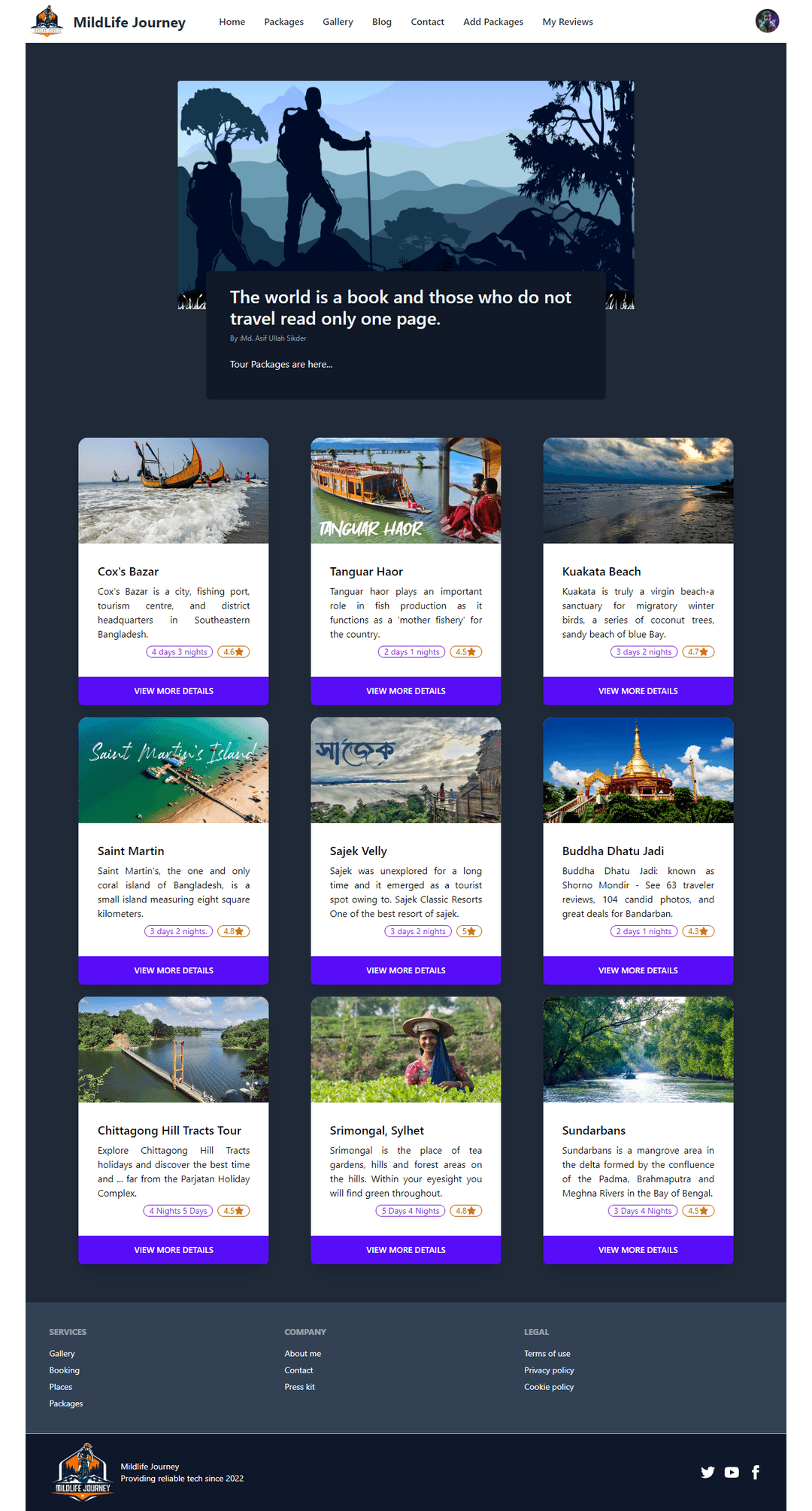 Travel Management System